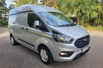 Transit Custom L2H2 Automat z półkami i szafka