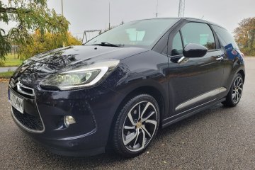 DS3 Limitowana Wersja Skóra Ledy Navi