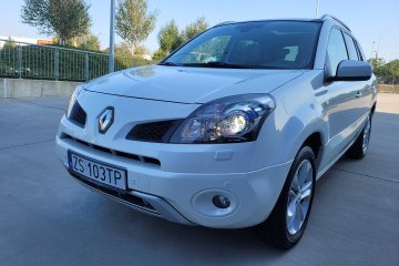 2.0DCi Full Biała Perła Bezwypadkowy