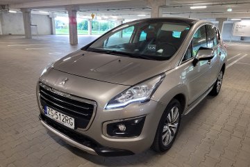 1.6HDi Allure Automat 149tyś km Bezwypadkowy