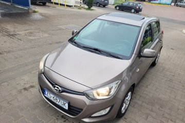 1.2i Szyberdach Klima I właściciel Bezwypadkowy