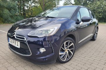 DS3 Limitowana Wersja Skóra Ledy Navi